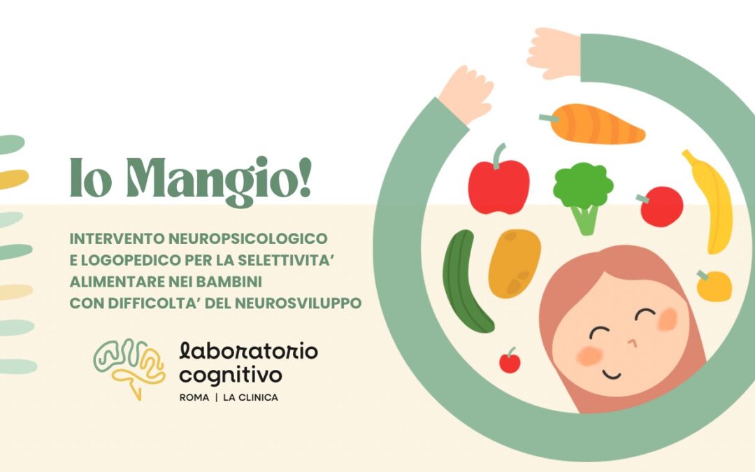 IO MANGIO! INTERVENTO INTEGRATO PER LA SELETTIVITA’ ALIMENTARE NEI BAMBINI. – Roma 8/9 Marzo 2025